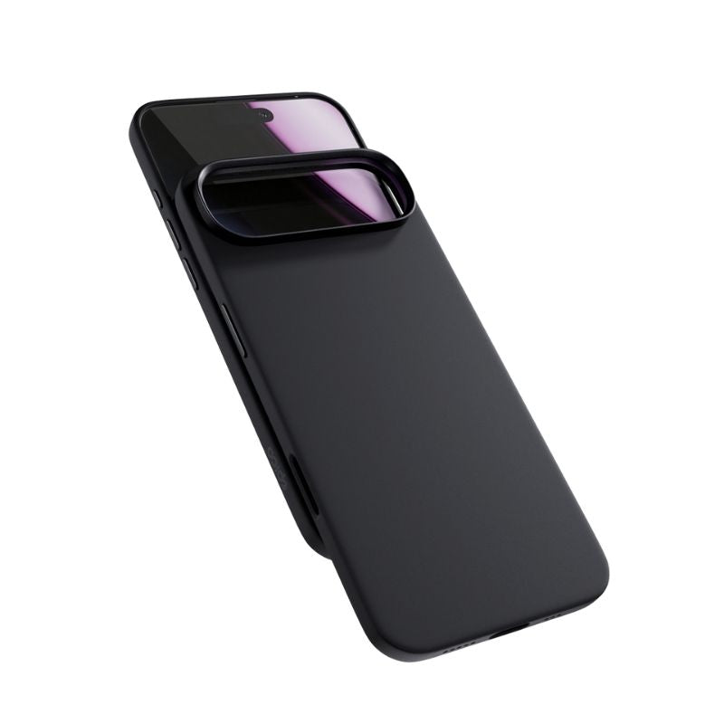 Kryt pre iPhone Air Epico Silicone Pro Mag+ Case - čierny