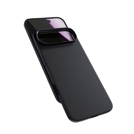 Kryt pre iPhone Air Epico Silicone Pro Mag+ Case - čierny