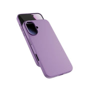 Kryt pre iPhone 17 Epico Silicone Pro Mag+ Case - fialový
