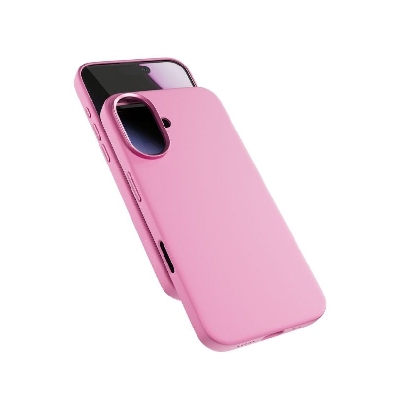Kryt pre iPhone 17 Epico Silicone Pro Mag+ Case - ružový