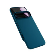 Kryt pre iPhone Air Epico Silicone Pro Mag+ Case - petrolejovo modrý