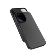 Kryt pre iPhone 17 Epico Leather Pro Mag+ Case - čierny