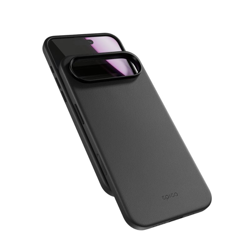 Kryt pre iPhone Air Epico Leather Pro Mag+ Case - čierny