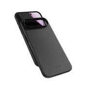 Kryt pre iPhone Air Epico Leather Pro Mag+ Case - čierny