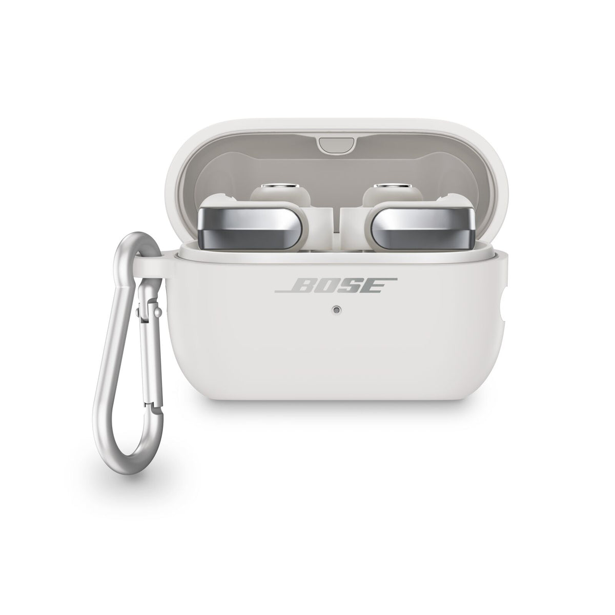 Bezdrôtové slúchadlá Bose Ultra Open Earbuds (2. generácia) – dymová biela – obrázok 1