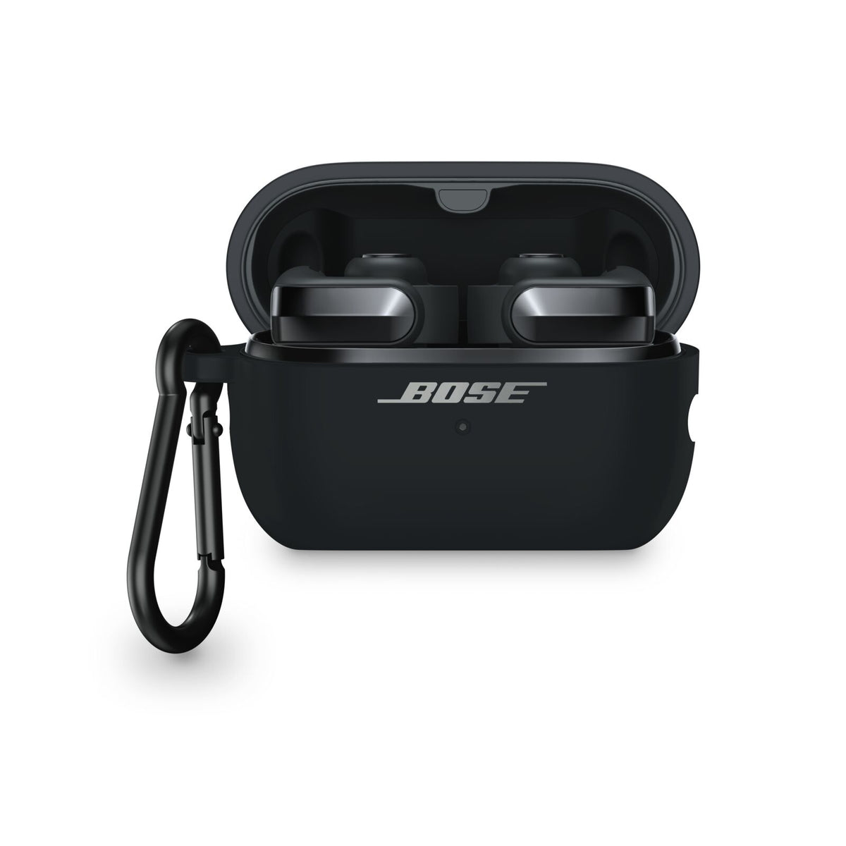 Bezdrôtové slúchadlá Bose Ultra Open Earbuds (2. generácia) – čierne – obrázok 1