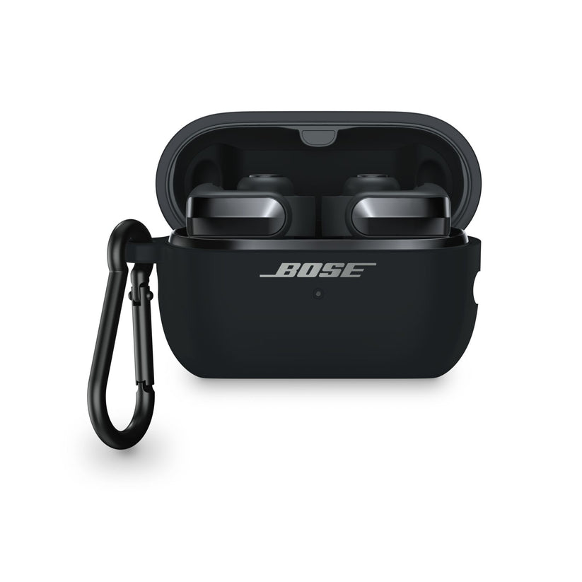Bezdrôtové slúchadlá Bose Ultra Open Earbuds (2. generácia) – čierne – obrázok 1