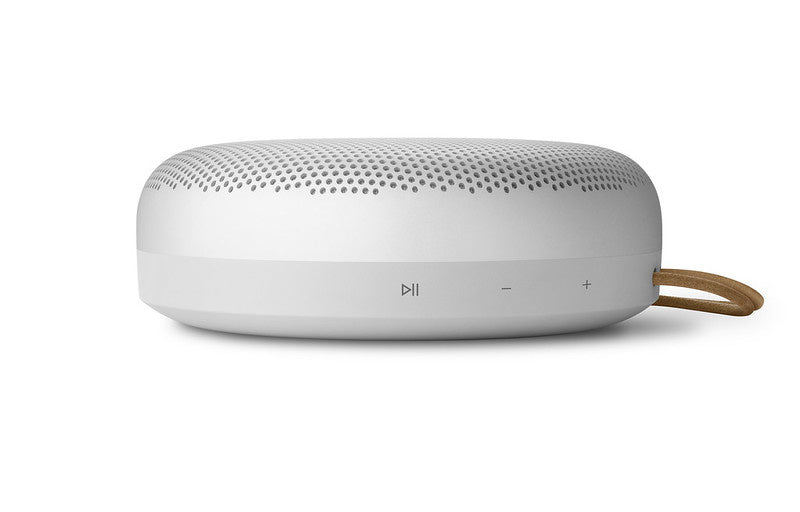 Bang&Olufsen Speaker A1 (2nd Gen) Waterproof (IP67), Alexa, 3x Mic, 18h Battery - Grey Mist