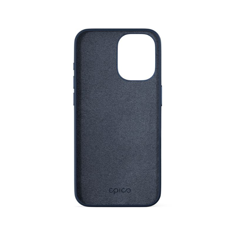 Kryt pre iPhone 16 Epico Leather Pro Mag+ Case - modrý