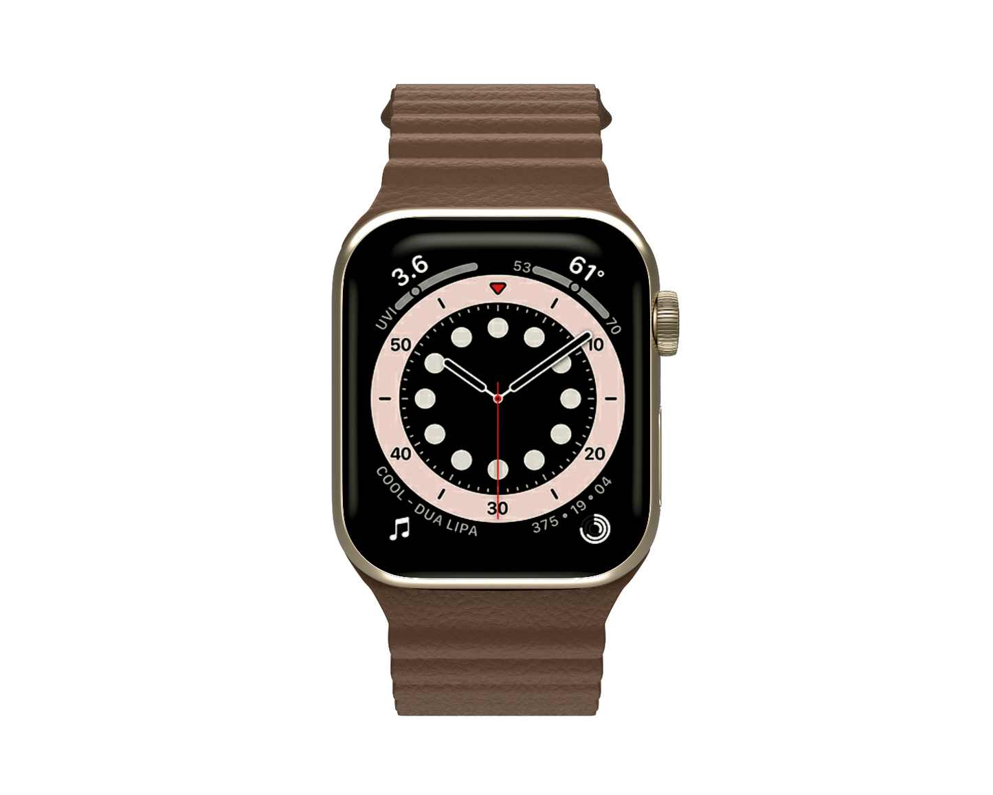 Next One Leather Loop for 42/44/45mm - Brown