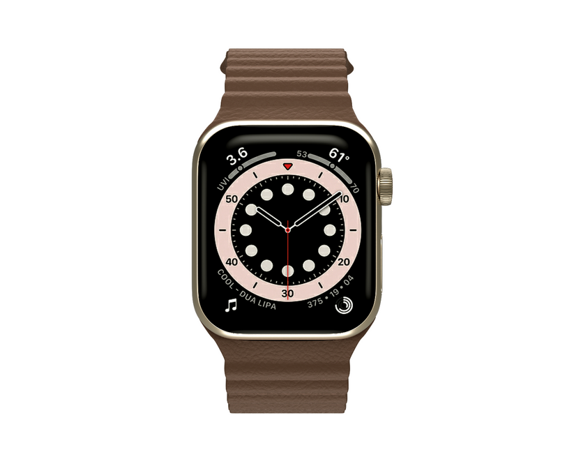 Next One Leather Loop for 42/44/45mm - Brown