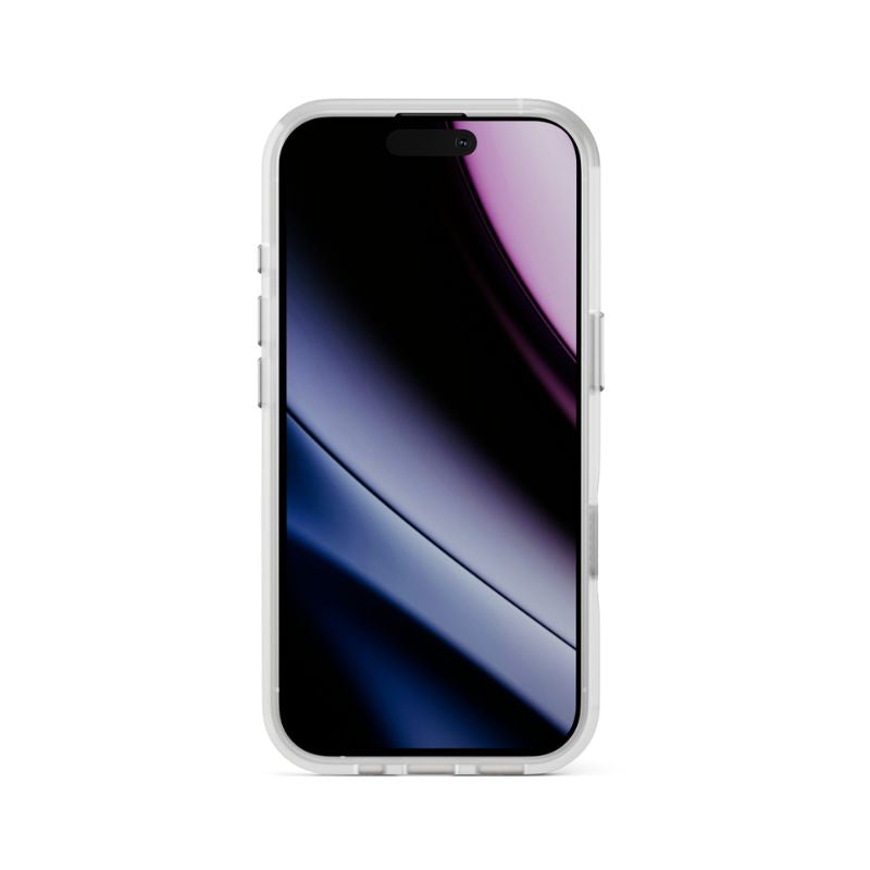 Kryt pre iPhone 17 Epico Hero Pro Mag+ Case - matný priehľadný