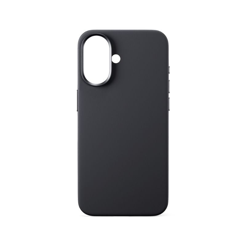 Kryt pre iPhone 17 Epico Silicone Pro Mag+ Case - čierny