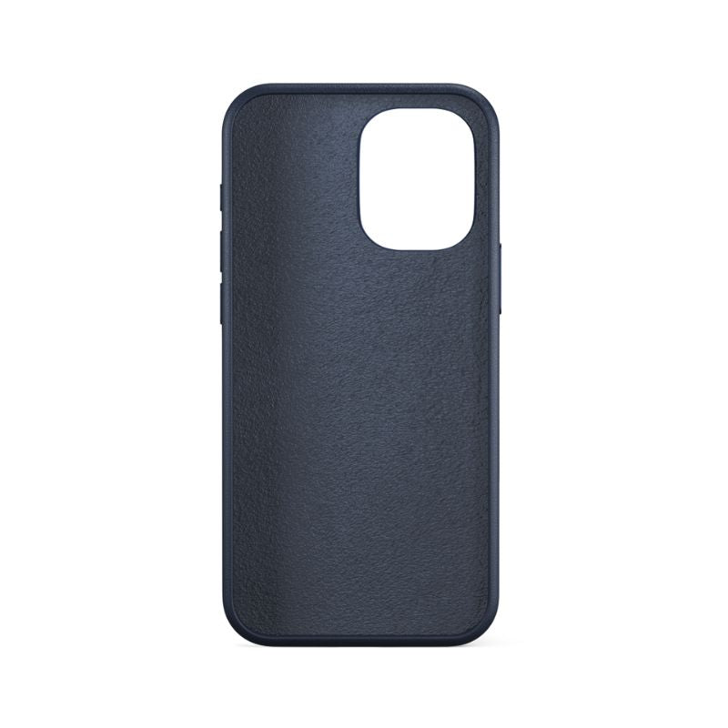 Kryt pre iPhone 17 Epico Leather Pro Mag+ Case - modrý