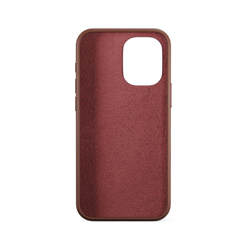 Kryt pre iPhone 17 Epico Leather Pro Mag+ Case - hnedý