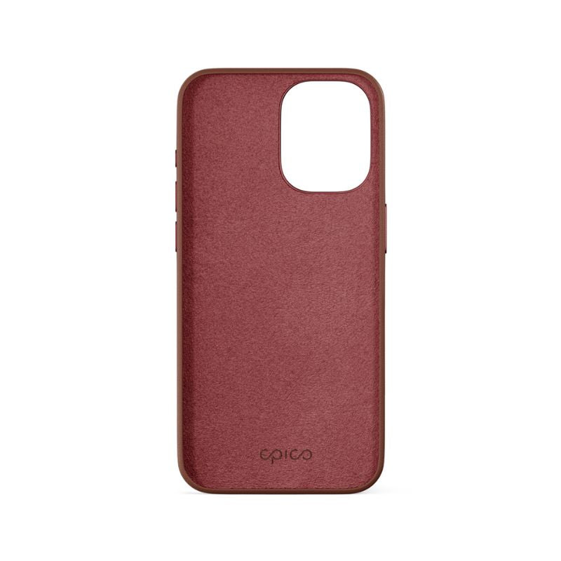 Kryt pre iPhone 16 Epico Leather Pro Mag+ Case - hnedý