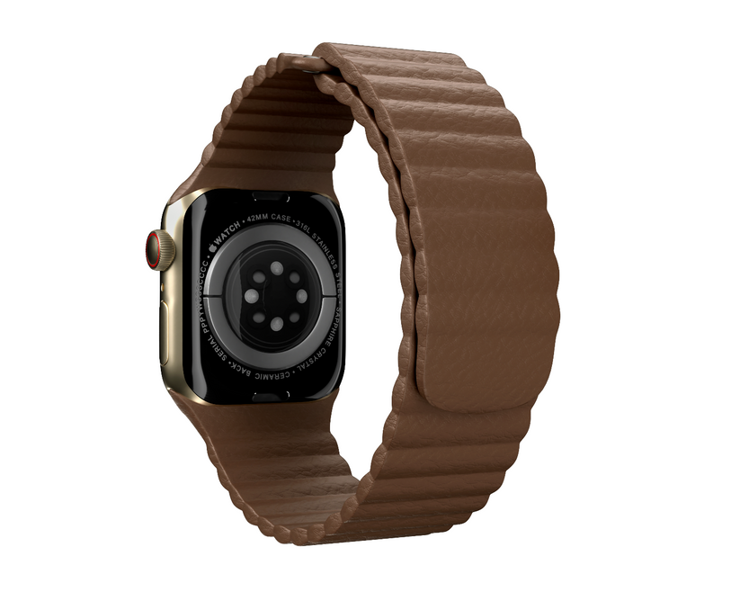 Next One Leather Loop for 42/44/45mm - Brown