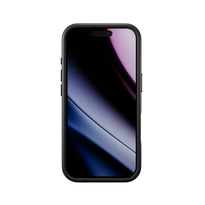 Kryt pre iPhone 17 Epico Hero Pro Mag+ Case - čierny priehľadný