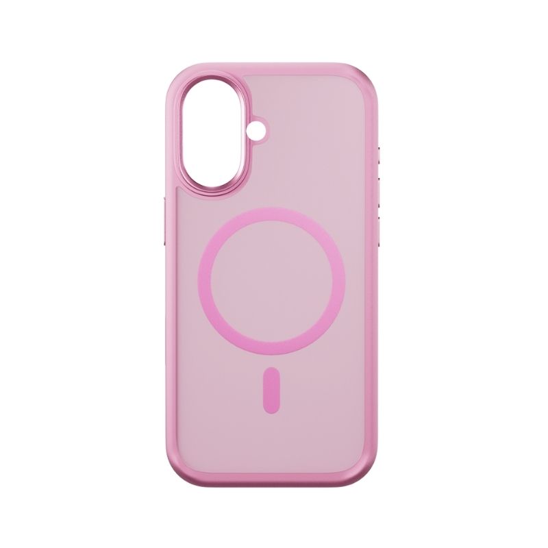 Kryt pre iPhone 17 Epico HeroMatte Pro Mag+ Case - ružový