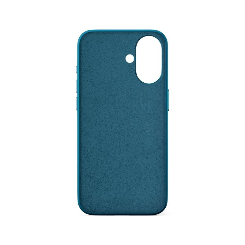 Kryt pre iPhone 17 Epico Silicone Pro Mag+ Case - petrolejovo modrý