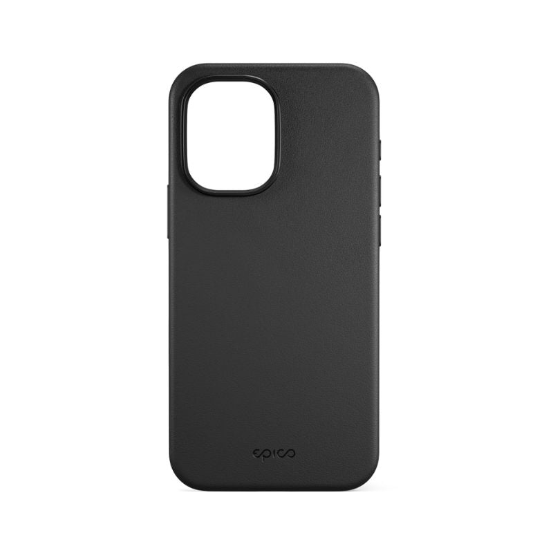 Kryt pre iPhone 17 Epico Leather Pro Mag+ Case - čierny