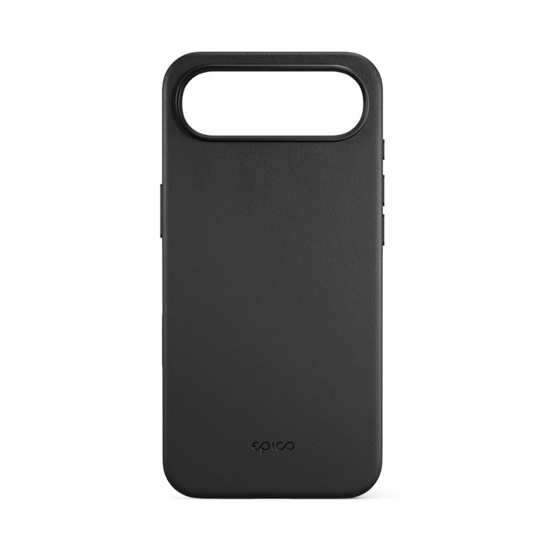 Kryt pre iPhone Air Epico Leather Pro Mag+ Case - čierny