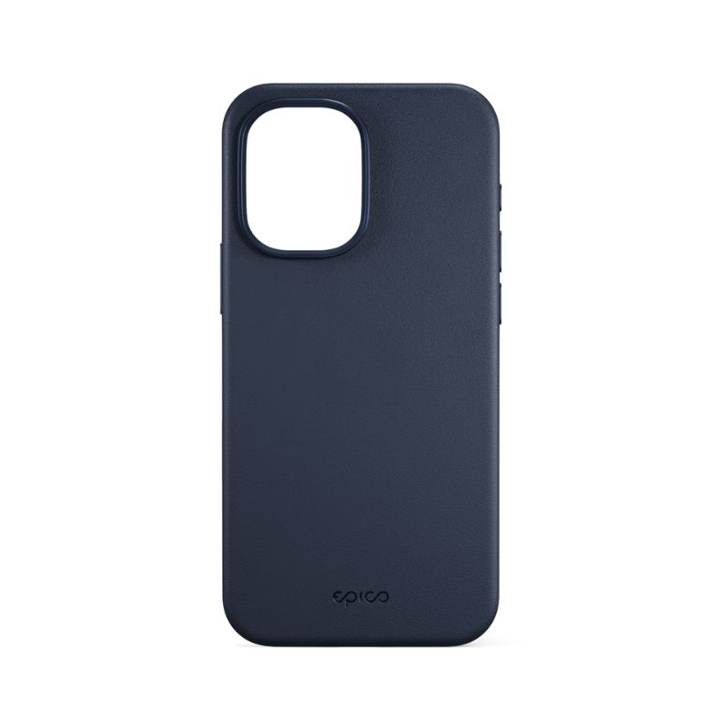 Kryt pre iPhone 17 Epico Leather Pro Mag+ Case - modrý