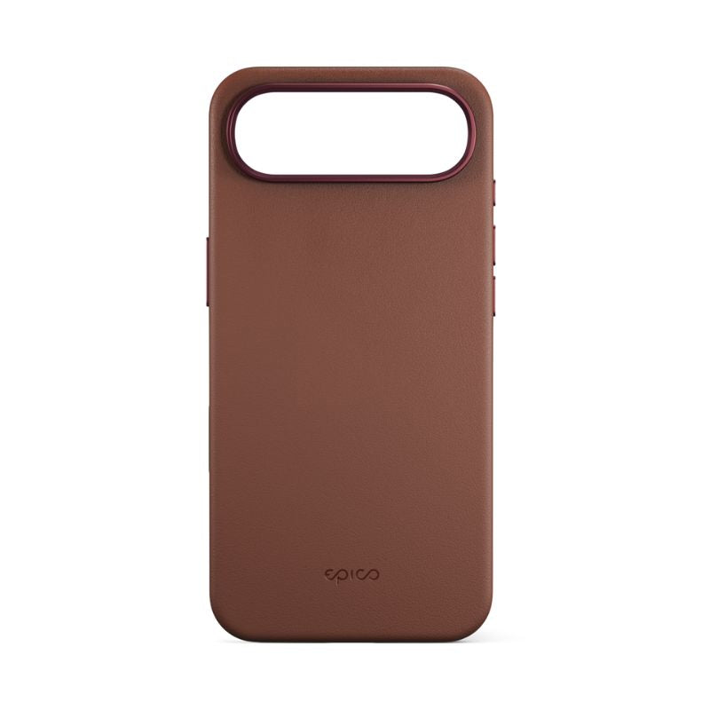 Kryt pre iPhone Air Epico Leather Pro Mag+ Case - hnedý