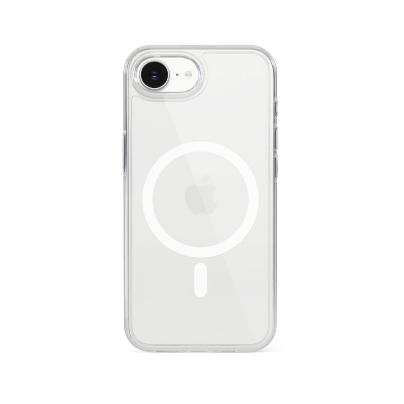 Kryt pre iPhone 16e/17e Epico Mag+ Hero Case - transparentný