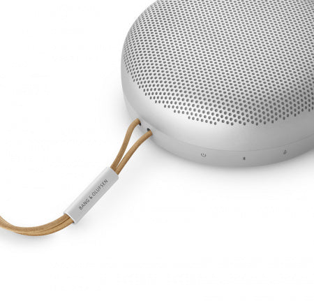 Bang&Olufsen Speaker A1 (2nd Gen) Waterproof (IP67), Alexa, 3x Mic, 18h Battery - Grey Mist