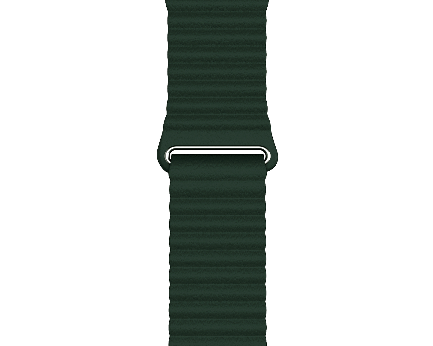 Next One Leaf Green Leather Loop 42/44mm For Apple Watch