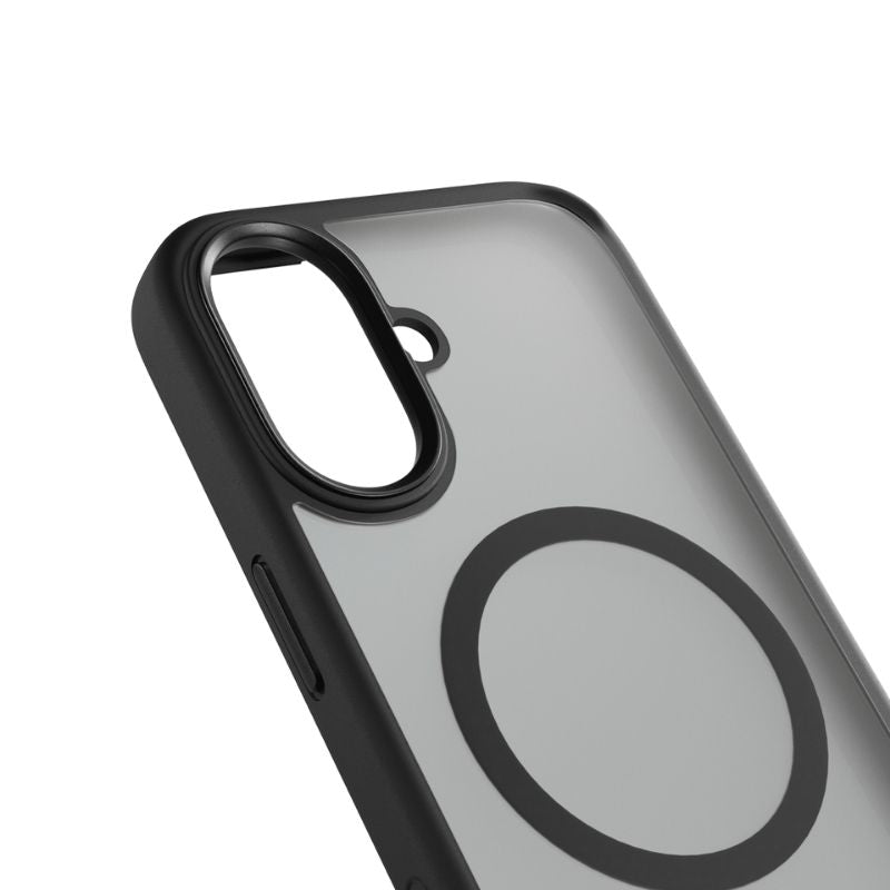 Kryt pre iPhone 17 Epico HeroMatte Pro Mag+ Case - čierny