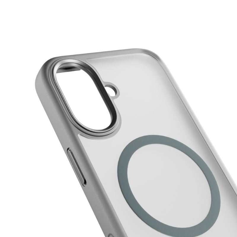 Kryt pre iPhone 17 Epico HeroMatte Pro Mag+ Case - šedý