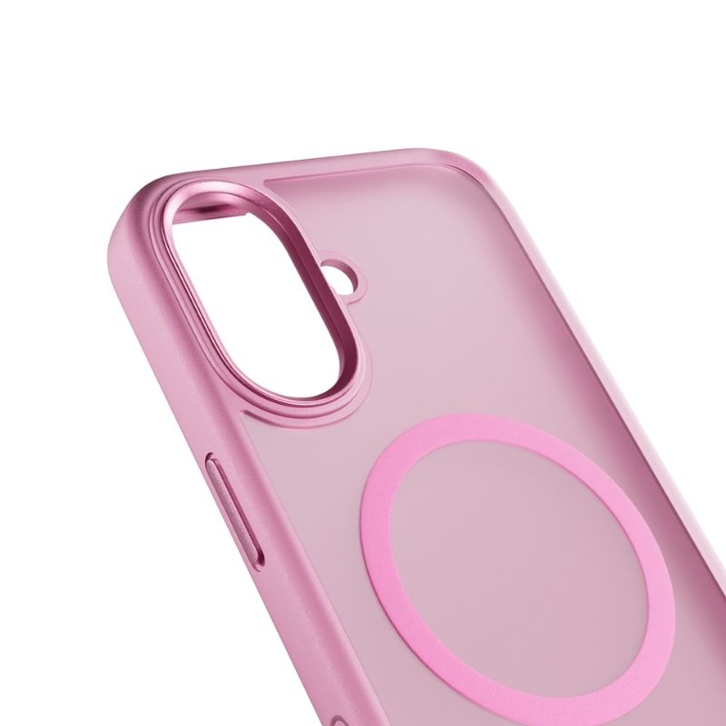 Kryt pre iPhone 17 Epico HeroMatte Pro Mag+ Case - ružový