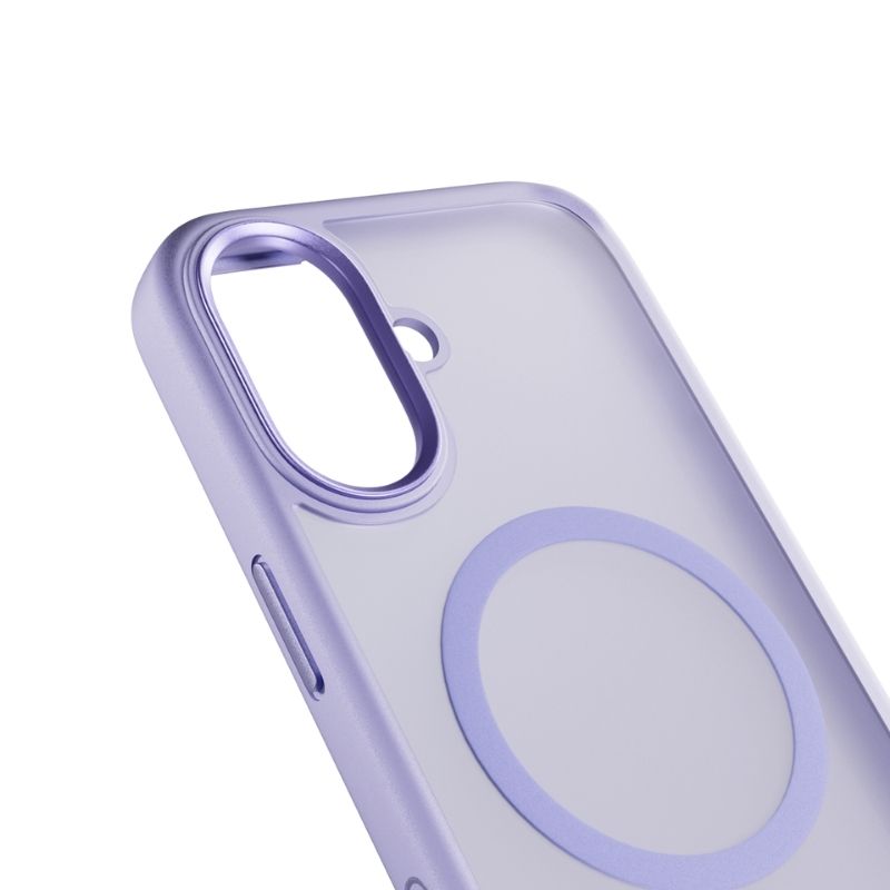 Kryt pre iPhone 17 Epico HeroMatte Pro Mag+ Case - fialový