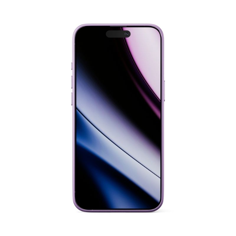 Kryt pre iPhone Air Epico Silicone Pro Mag+ Case - fialový
