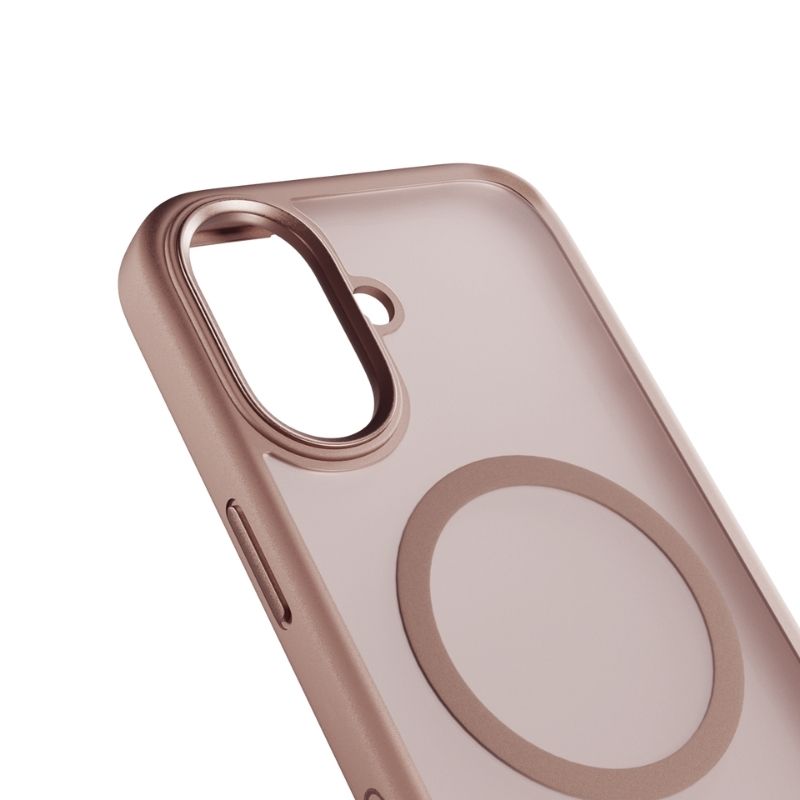Kryt pre iPhone 17 Epico HeroMatte Pro Mag+ Case - bronzový