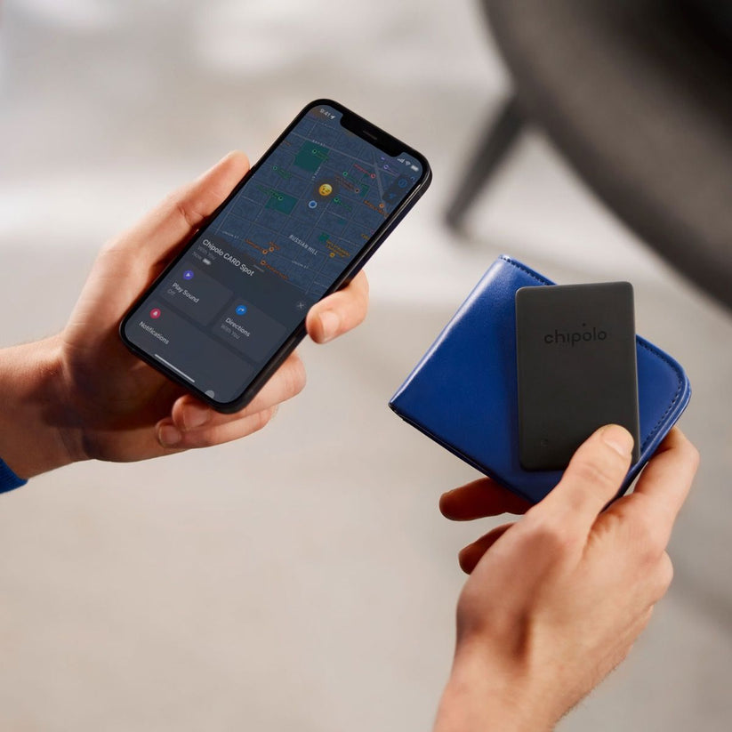 Chipolo CARD Spot tracker – kompatibilný s Apple Find My