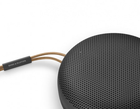 Bang&Olufsen Speaker A1 (2nd Gen) Waterproof (IP67), Alexa, 3x Mic, 18h Battery - Black Anthracite