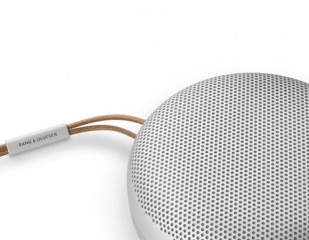 Bang&Olufsen Speaker A1 (2nd Gen) Waterproof (IP67), Alexa, 3x Mic, 18h Battery - Grey Mist
