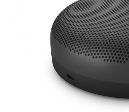 Bang&Olufsen Speaker A1 (2nd Gen) Waterproof (IP67), Alexa, 3x Mic, 18h Battery - Black Anthracite