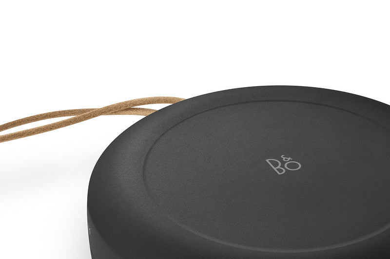 Bang&Olufsen Speaker A1 (2nd Gen) Waterproof (IP67), Alexa, 3x Mic, 18h Battery - Black Anthracite