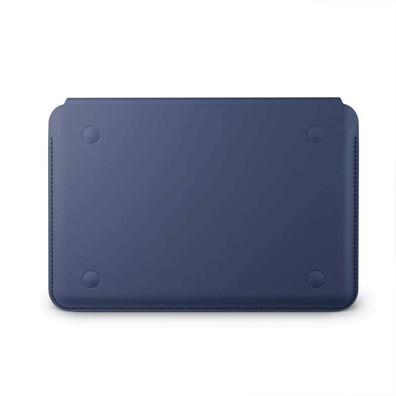 Puzdro Epico TechGrain Sleeve pre MacBook Air 15" - tmavomodré