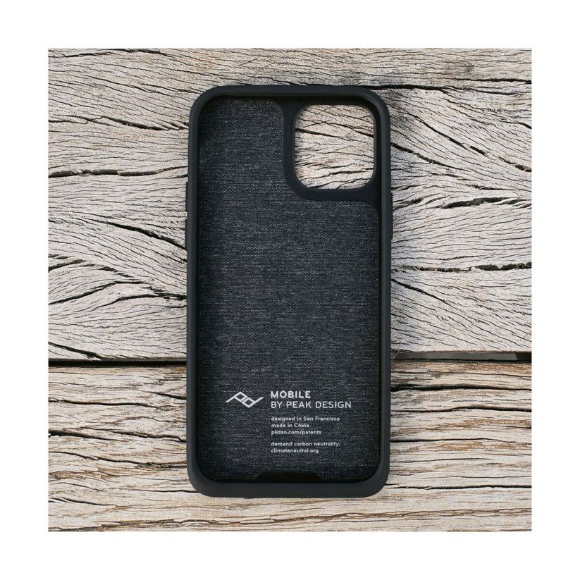 PeakDesign - Everyday Case - iPhone 12 Mini - Charcoal