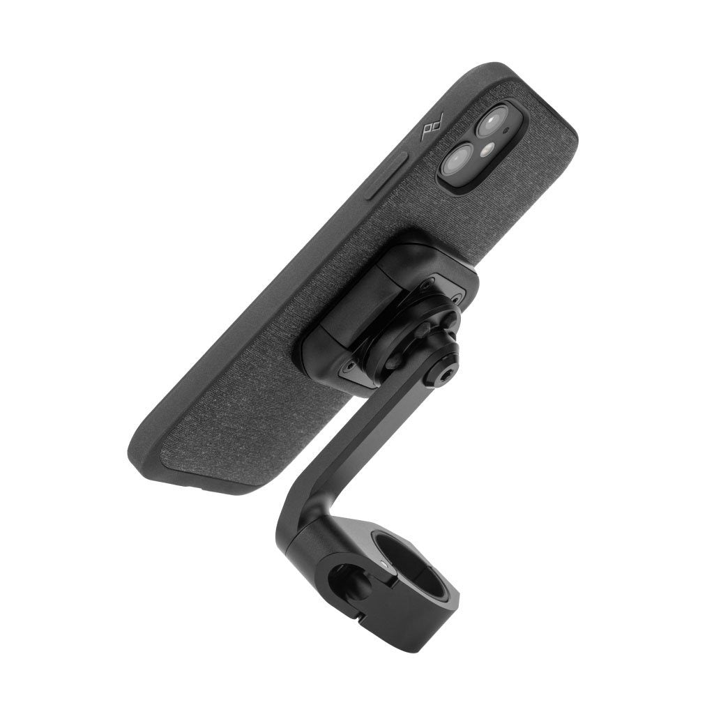 Peak Design Mobile Motorcycle Mount - Bar Mount - Charging - Black