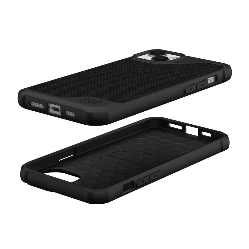 UAG Metropolis LT MagSafe for iPhone 14 Plus Kevlar Black