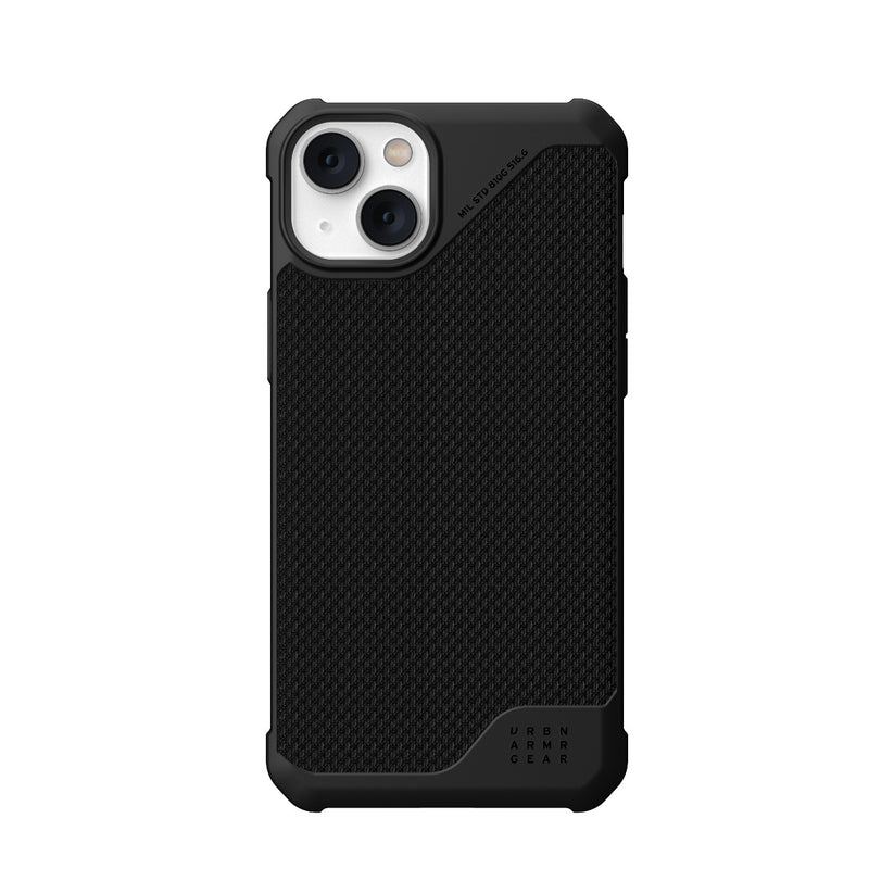 UAG Metropolis LT MagSafe for iPhone 14 Plus Kevlar Black