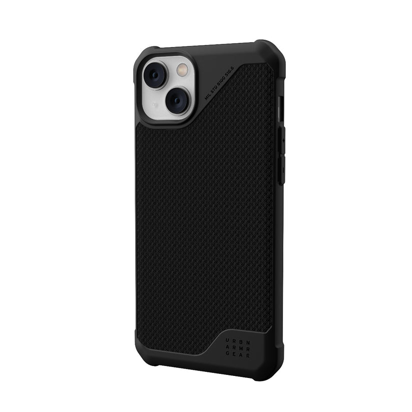 UAG Metropolis LT MagSafe for iPhone 14 Plus Kevlar Black