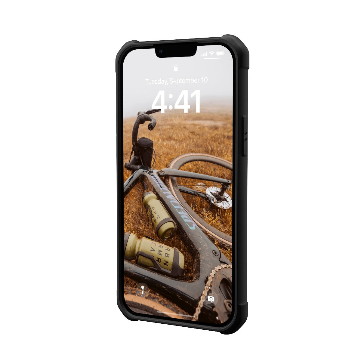 UAG Metropolis LT MagSafe for iPhone 14 Plus Kevlar Black