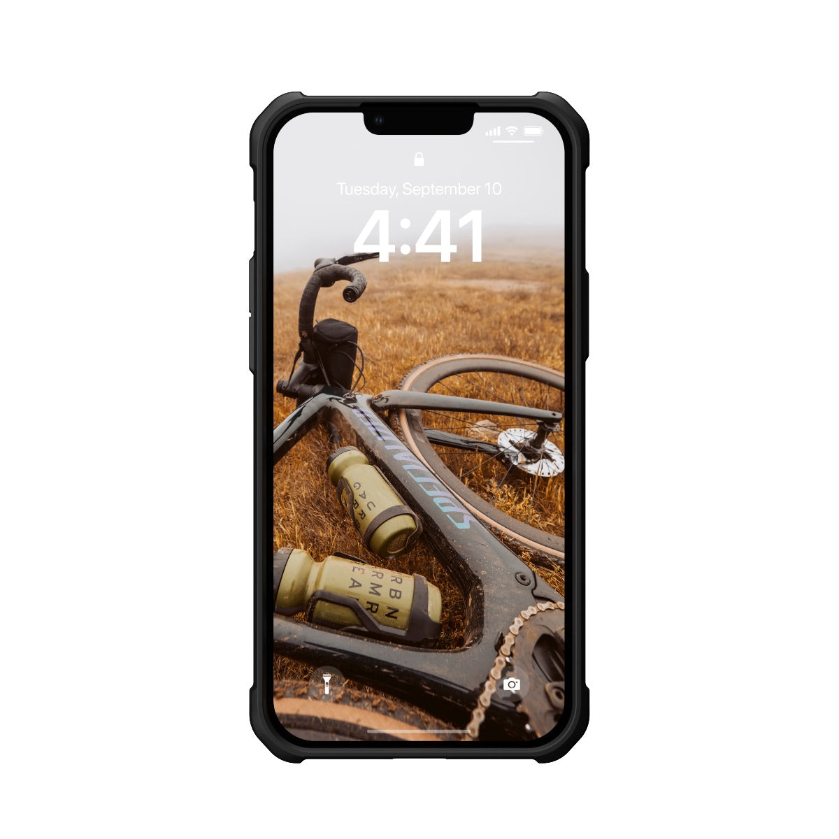 UAG Metropolis LT MagSafe for iPhone 14 Plus Kevlar Black